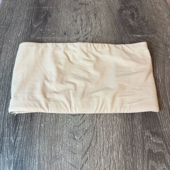 SKIMS Fits Everybody Bandeau Bra size XXS Mica - Picture 1 of 3